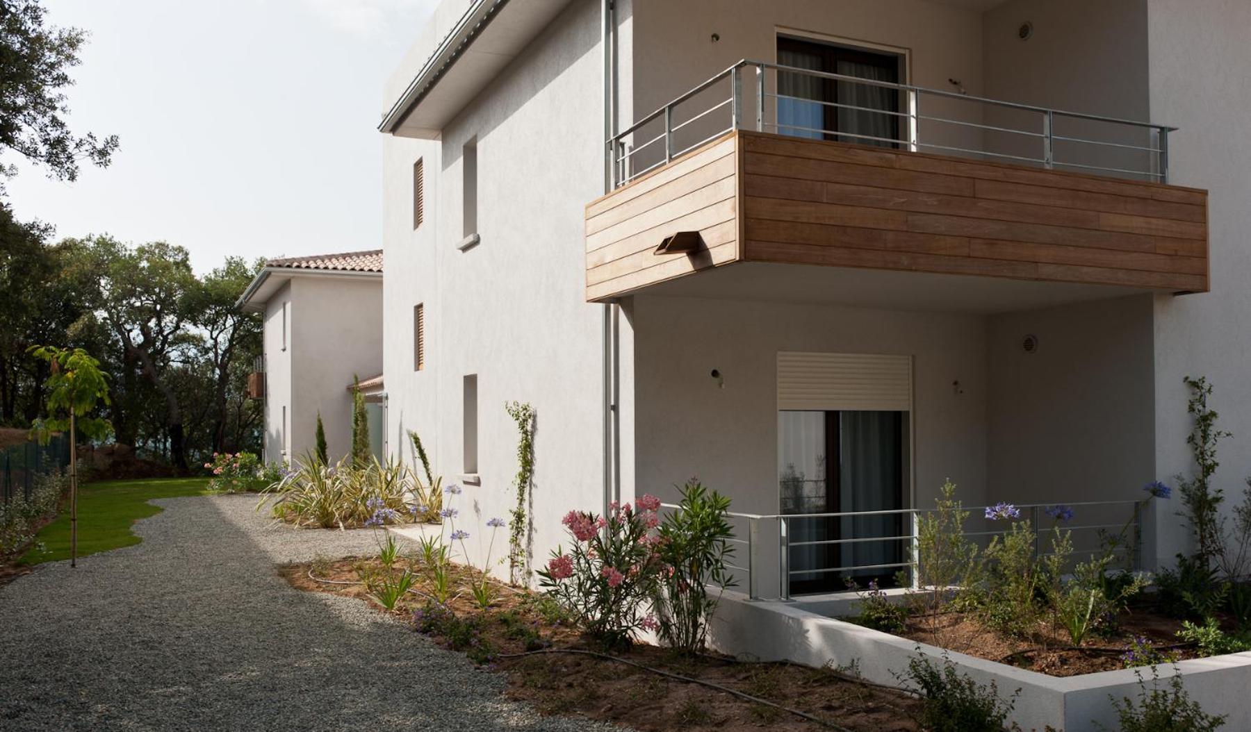 Résidence Hôtelière Alcyon Porto-Vecchio  Exterior foto